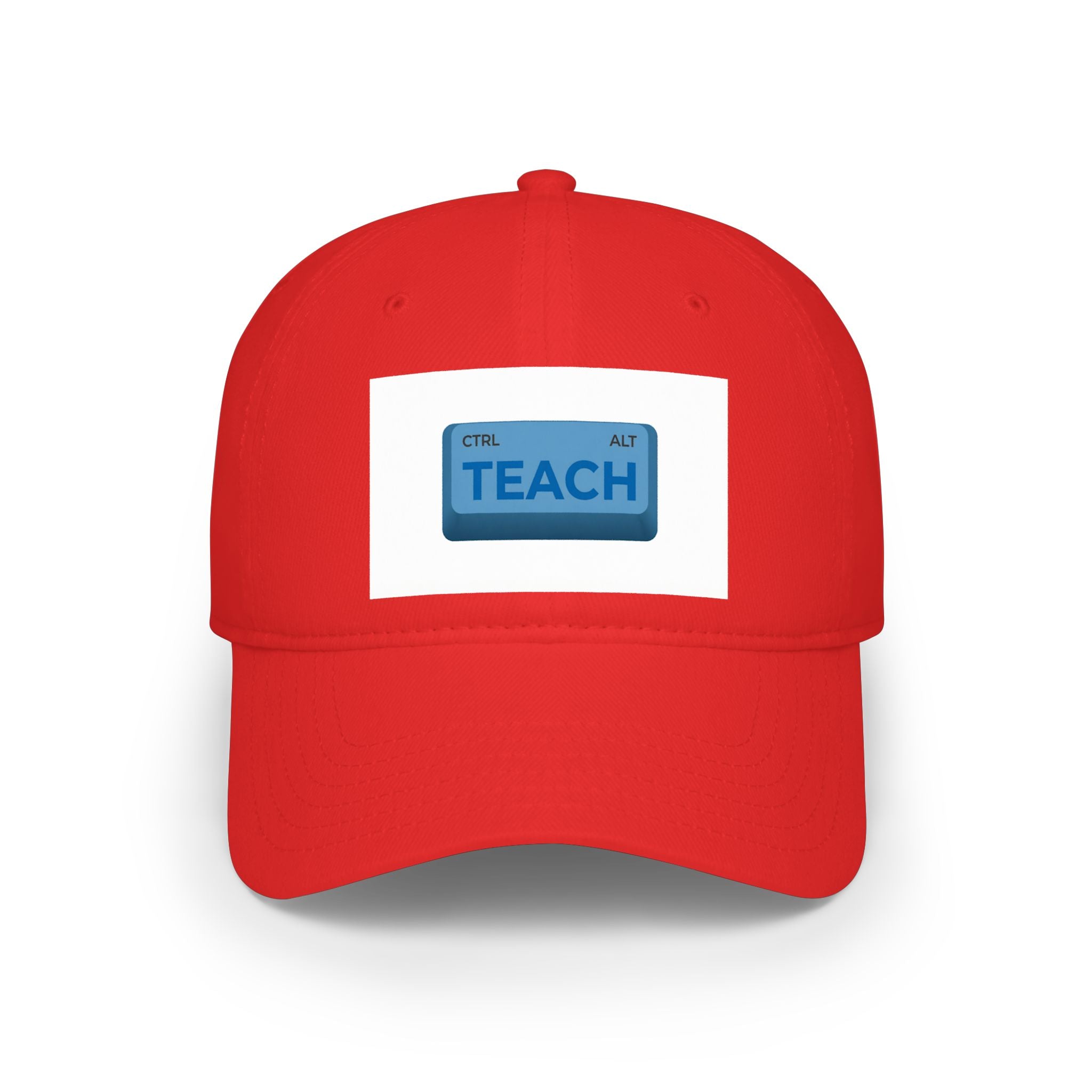 Teach Pencil Eraser Baseball Cap — Teacher Appreciation Hat