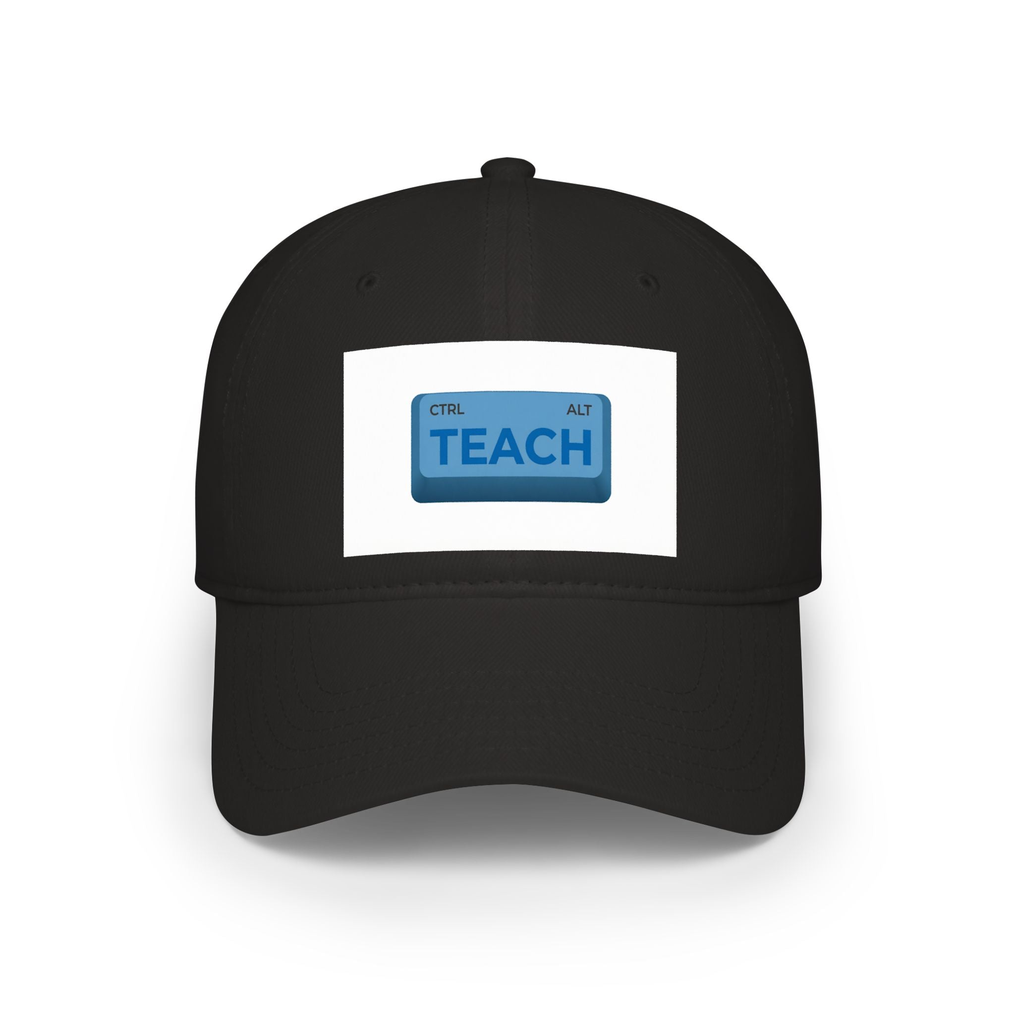 Teach Pencil Eraser Baseball Cap — Teacher Appreciation Hat