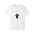 Minimalist T-Shirt — Tiny Tee Graphic "Enjoy More" Chest Print