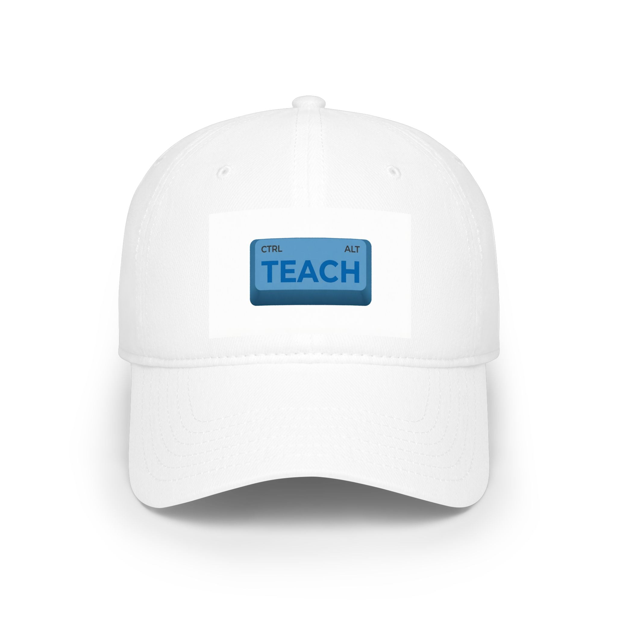 Teach Pencil Eraser Baseball Cap — Teacher Appreciation Hat
