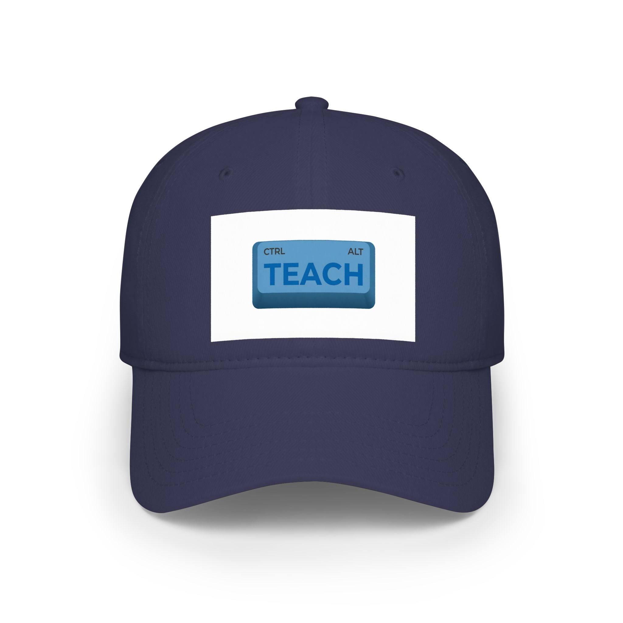 Teach Pencil Eraser Baseball Cap — Teacher Appreciation Hat