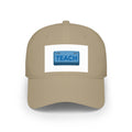 Teach Pencil Eraser Baseball Cap — Teacher Appreciation Hat