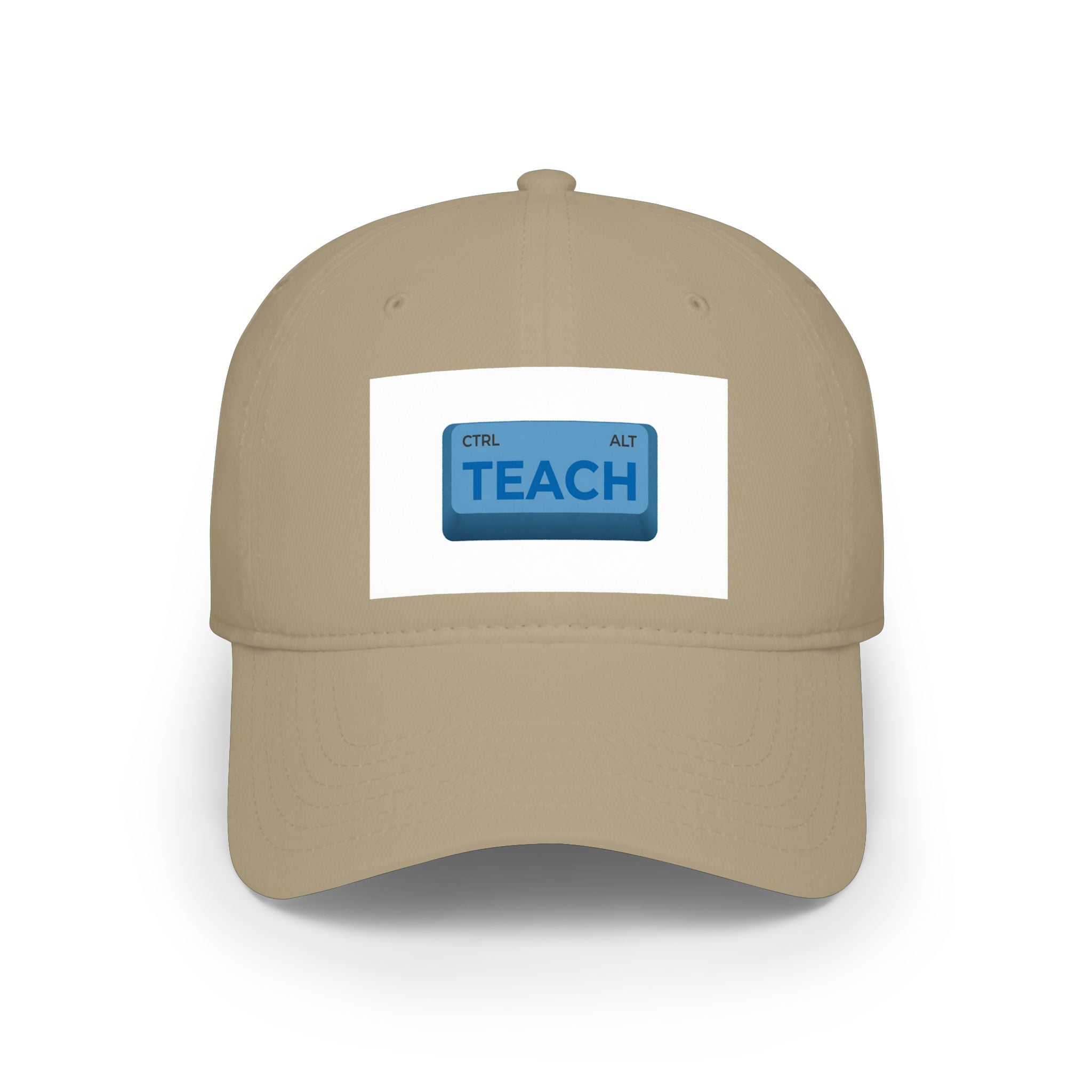 Teach Pencil Eraser Baseball Cap — Teacher Appreciation Hat