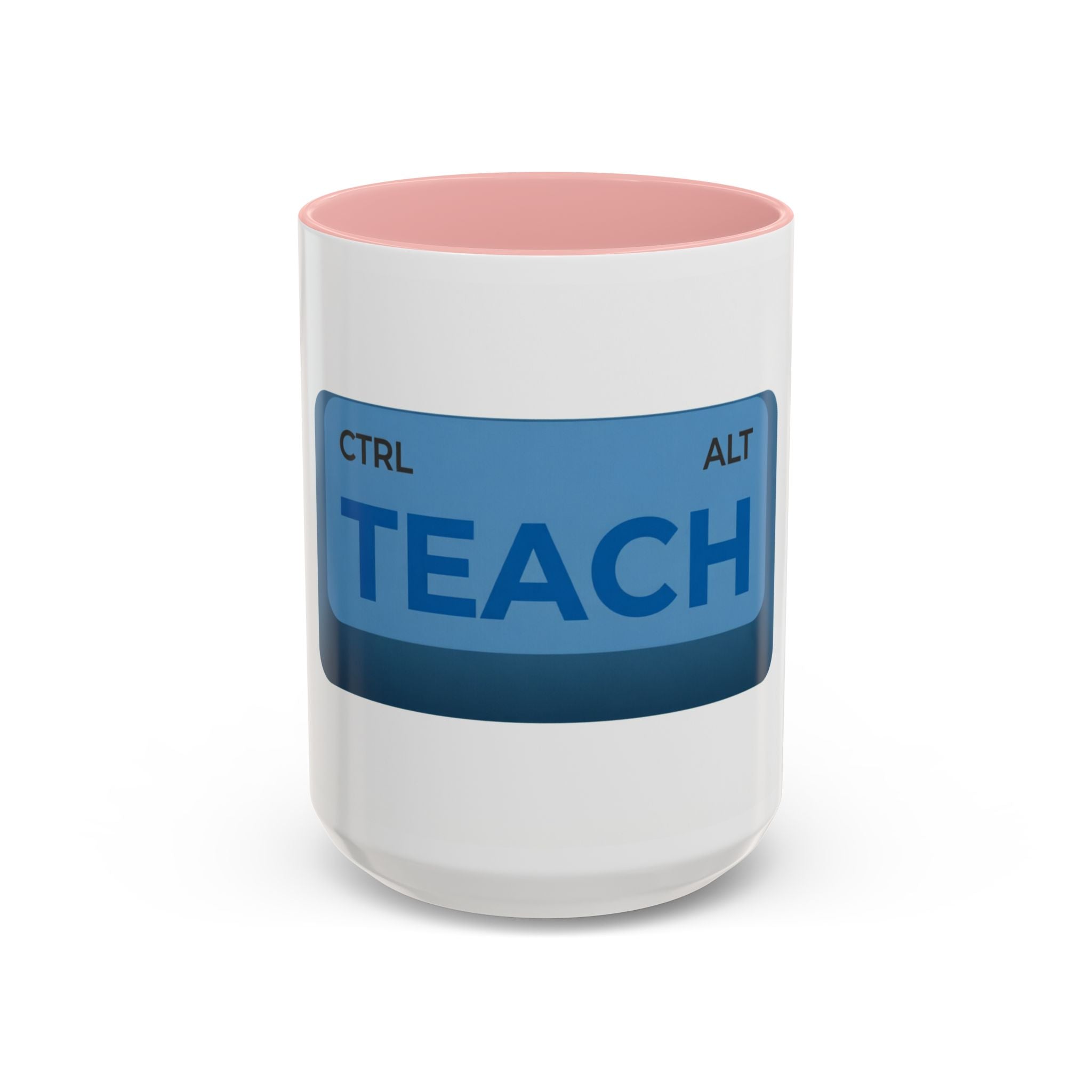 Teach Keyboard Key Accent Coffee Mug (11/15oz) — Cute Teacher Gift