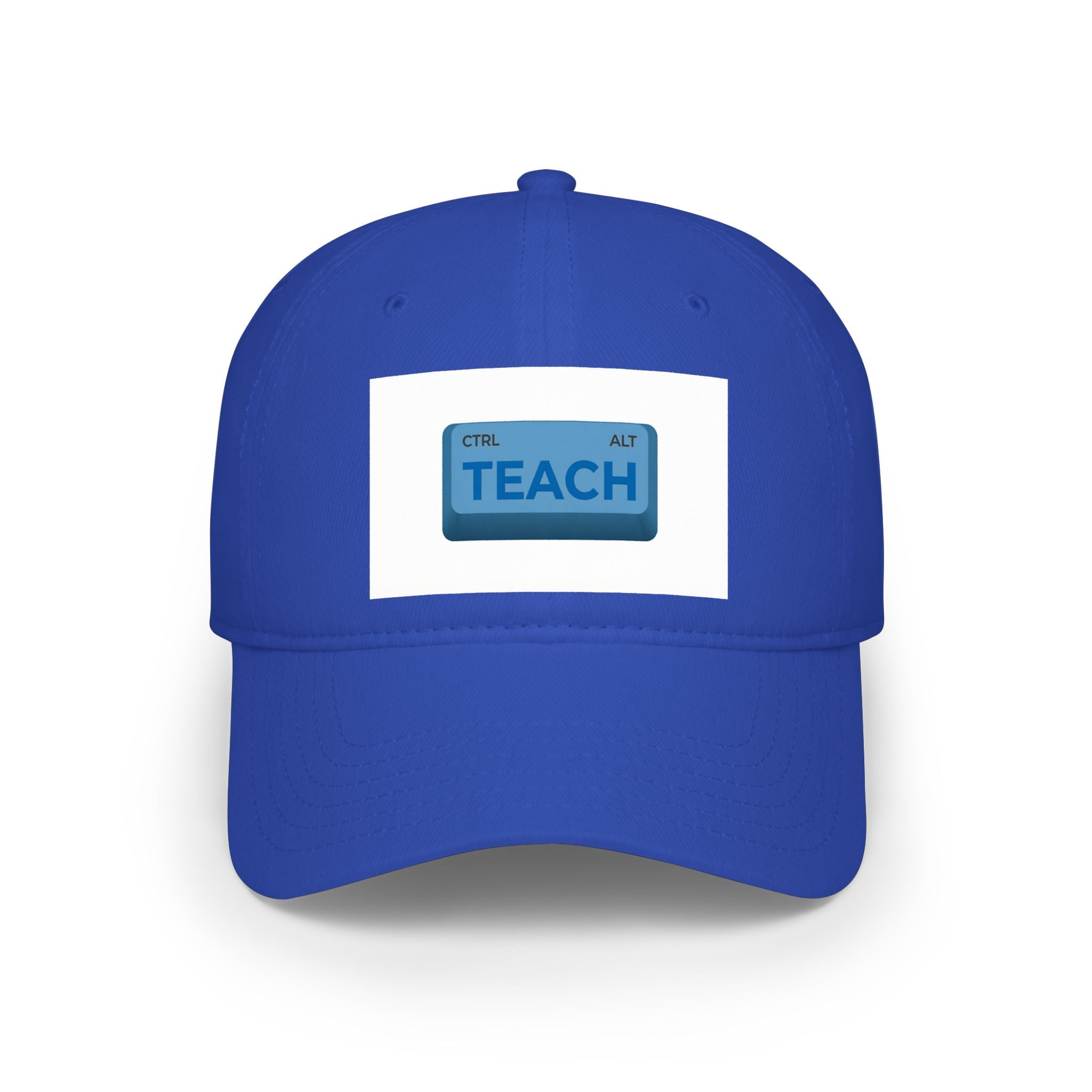 Teach Pencil Eraser Baseball Cap — Teacher Appreciation Hat