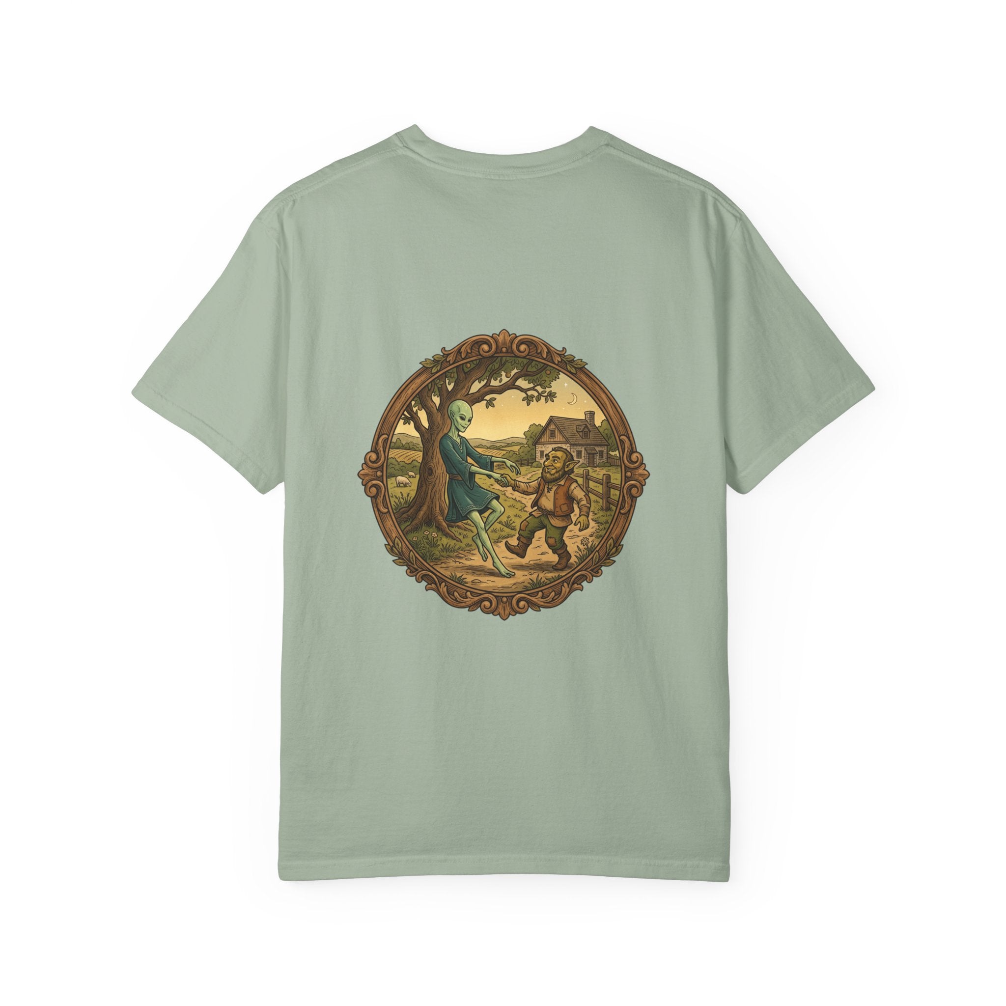 Unisex Garment-Dyed T-shirt