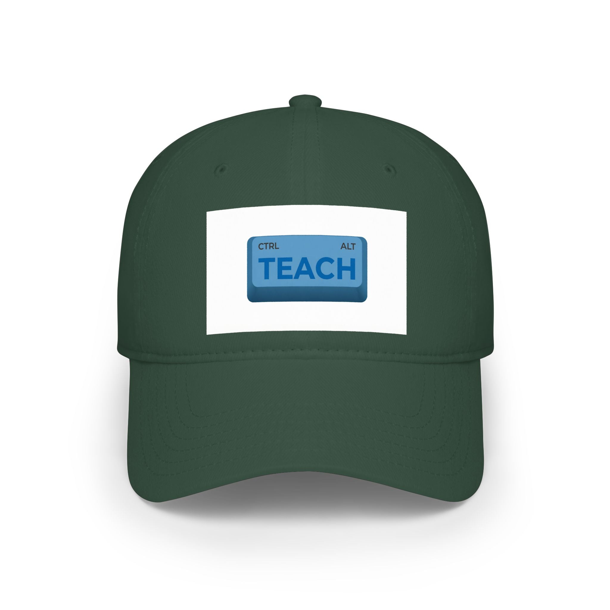 Teach Pencil Eraser Baseball Cap — Teacher Appreciation Hat