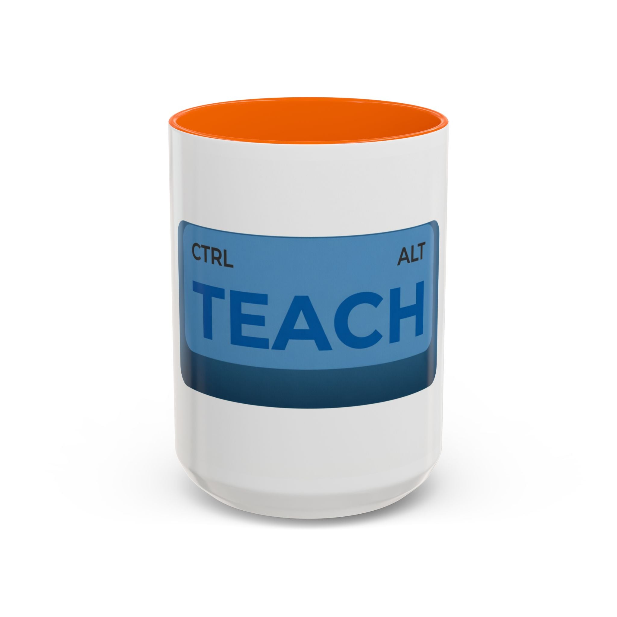 Teach Keyboard Key Accent Coffee Mug (11/15oz) — Cute Teacher Gift
