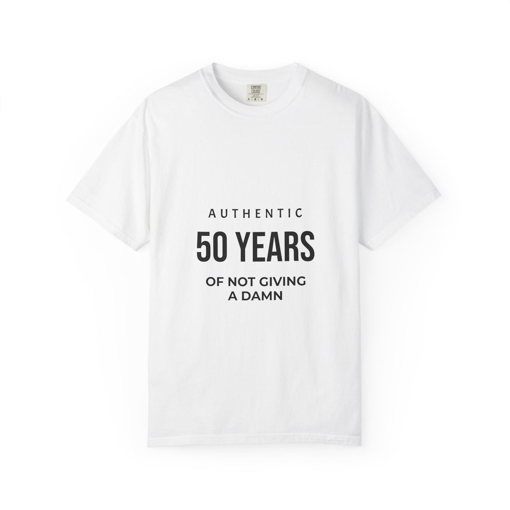 Unisex Garment-Dyed T-shirt